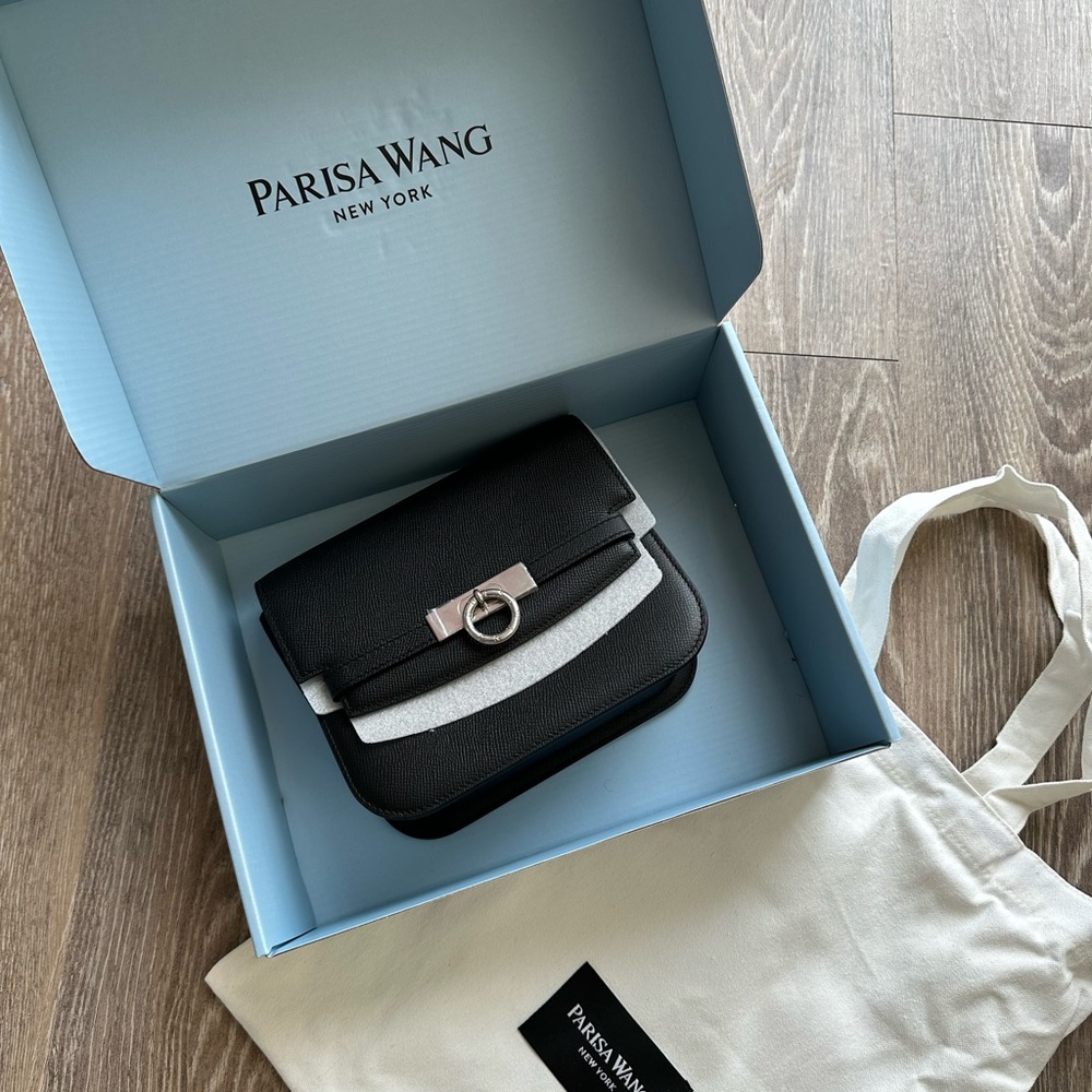 Black and White Women's Bag